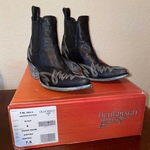 Old Gringo Gaucho Booties 7.5B